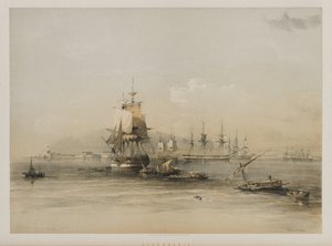 Egypt og Nubia, bind III: Alexandria av Louis Haghe