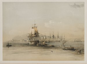 Egypt og Nubia, bind III: Alexandria, 1848. av Louis Haghe