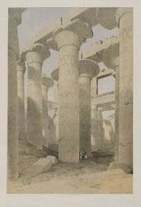 Egypt og Nubia, bind II: Karnac av Louis Haghe