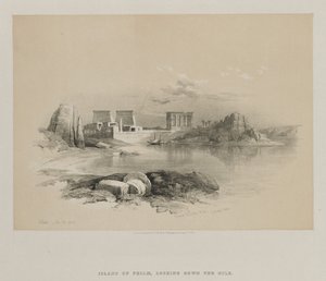 Egypt og Nubia, bind II: Philae, 1848. av Louis Haghe