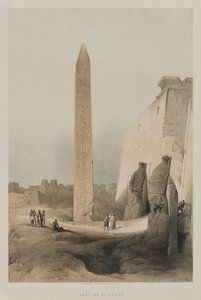Egypt og Nubia, bind I: Luxor, 1846. av Louis Haghe