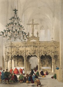 Skjerm i Church of Aerscot, ark 2 fra 