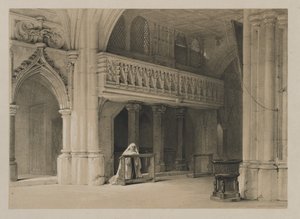 Skisser i Belgia og Tyskland, bind I: Nönnberg Convent, Salzburg av Louis Haghe