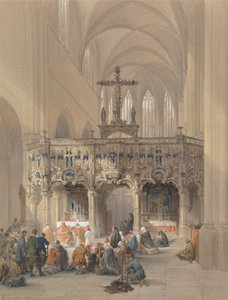 St. Michael's Mount, Ultrecht av Louis Haghe