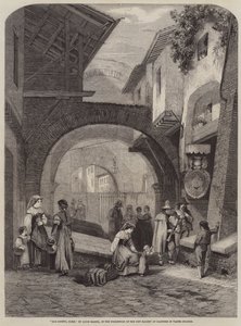 Ghettoen, Roma av Louis Haghe