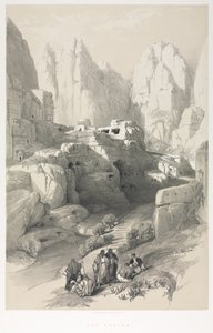 Det hellige land, Syria, Idumea, Arabia, Egypt og Nubia: Petra