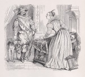 Jakten fra Bérangers komplette verk, 1836. Skapere: Louis-Henri Brevière, Cesar-Auguste Hebert. av Louis Henri Brevière, Cesar Auguste Hebert