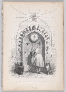 God kveld da, min venn Lektor... fra Scenes from the Private and Publique L..., ca. 1837-47.