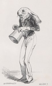 Sønnen hans, som lignet ham på alle måter ... fra Scener fra Privat og Publ..., ca. 1837-47.