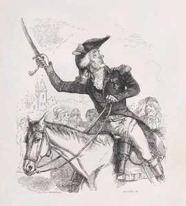 The Marquis of Carabas fra The Complete Works of Béranger, 1836.