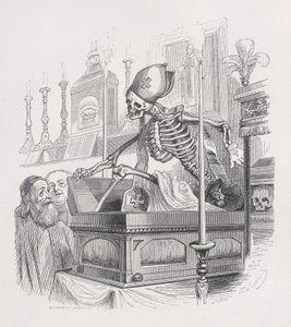 Relikviene fra The Complete Works of Béranger, 1836.