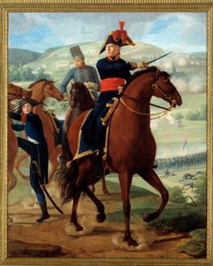 Ridesportrett av general Louis Marie Turreau de Garambouville (kjent som Turreau de Garambouville eller Turreau de Linieres