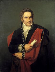 Portrett av Casimir Perier, minister, president for rådet i 1831 Maleri av Louis Hersent (1777-1860) 1800-tallet. Dim. 1,65 x 0,90 m. Versailles, slottsmuseum