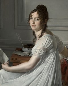 Sophie Crouzet, ca. 1801 av Louise Marie Jeanne Hersent