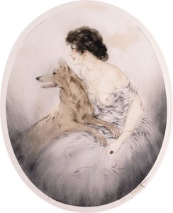 Bestevenner av Louis Icart