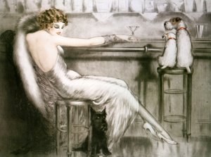 Bokillustrasjon av Louis Icart