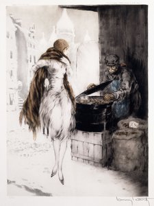 Kastanjeselger av Louis Icart