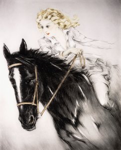 Rytter av Louis Icart