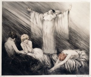 Til dikt av Louis Icart