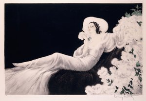Elsker Blossom av Louis Icart