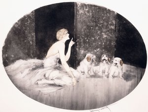 Sangtime av Louis Icart