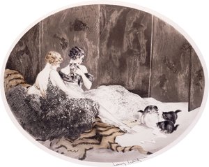 Sølt melk av Louis Icart