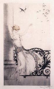 Svaler av Louis Icart