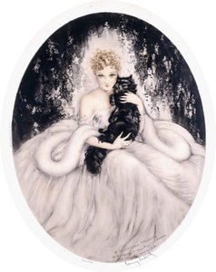 Søt mysterium av Louis Icart