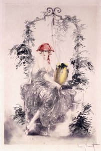 Brønnen av Louis Icart
