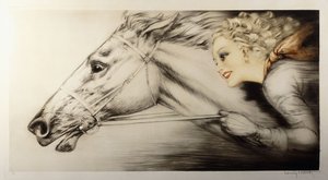 Fullblods av Louis Icart