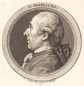 J. Gosseaume av Louis Jacques Cathelin after Charles Nicolas Cochin II