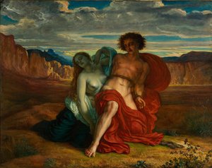 Torturen til Mezentius, 1864