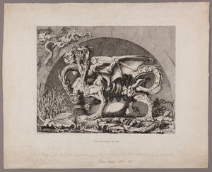 Chimeraen av Louis Jean Desprez