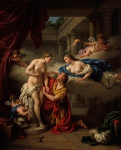 Pygmalion og Galatea, 1777.