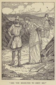 Er du fast bestemt på å adlyde meg? av Louis John Rhead