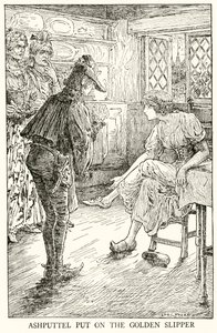 Askepott av Louis John Rhead
