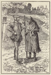 Kom, bytt klærne dine for mine, gamle mann av Louis John Rhead