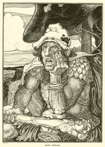 Giant Despair (gravering) av Louis John Rhead
