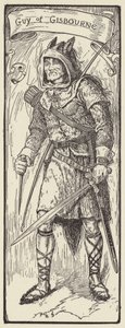 Guy Of Gisbourne av Louis John Rhead