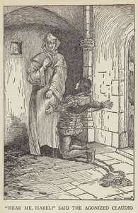 Hør meg, Isabel! sa den fortvilte Claudio av Louis John Rhead