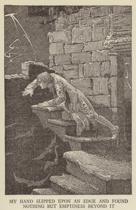 Illustrasjon for Kidnapped av Robert Louis Stevenson av Louis John Rhead