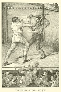 Illustrasjon for Tom Browns skoledager (gravering) av Louis John Rhead
