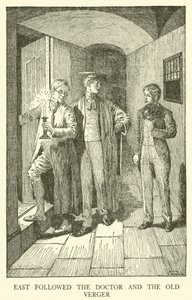 Illustrasjon for Tom Browns skoledager (gravering) av Louis John Rhead