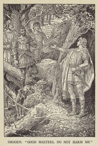 Imogen, gode mestere, ikke skade meg av Louis John Rhead