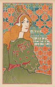 Moderne grafikk: Jane av Louis John Rhead