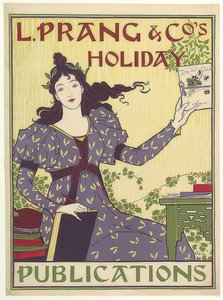 L. Prang & Co.s: Ferie. 1895 av Louis John Rhead
