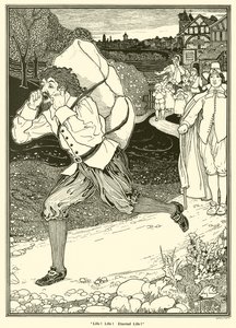 Liv! Liv! Evig liv! (gravering) av Louis John Rhead