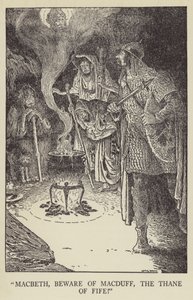 Macbeth, pass deg for Macduff, Thane of Fife!
