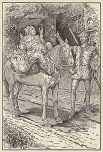 Nei, si Robin, Frykt ingenting, for jeg vil ikke gjøre deg noe vondt av Louis John Rhead