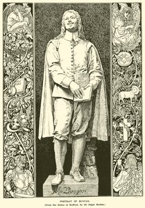 Portrett av Bunyan (gravering) av Louis John Rhead